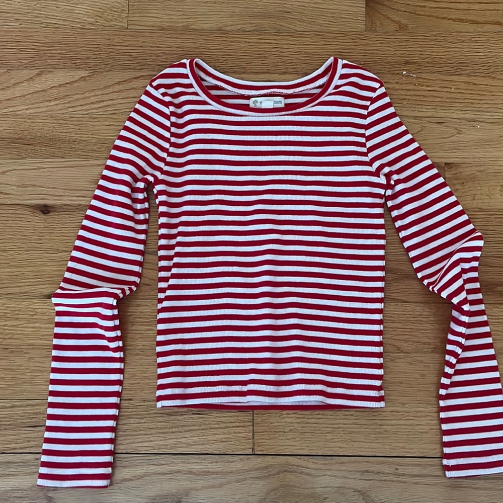 Tucker and Tate ribbed long sleeve top